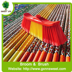 SWEET FACTORY Cleaning tools Broom With wooden handle