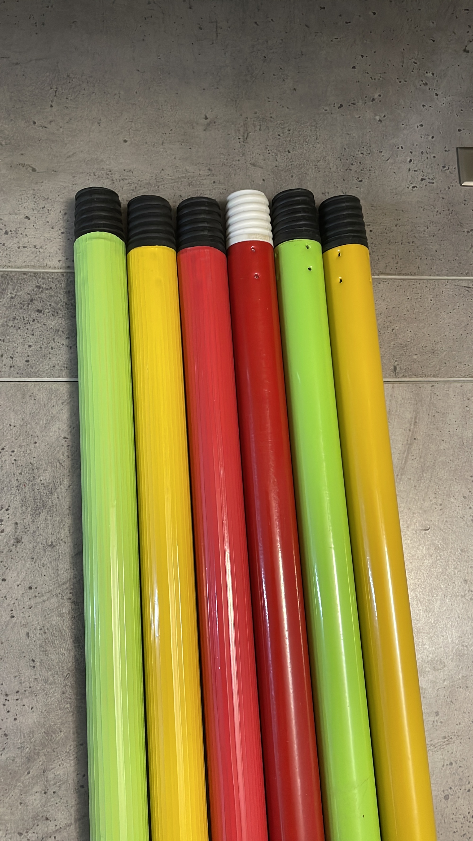 2.2x120cm Iron Handle