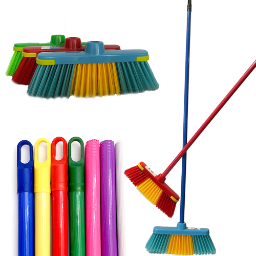 PVC COATED WOODEN HANDLE/WOODEN STICK FOR BROOM AND MOP