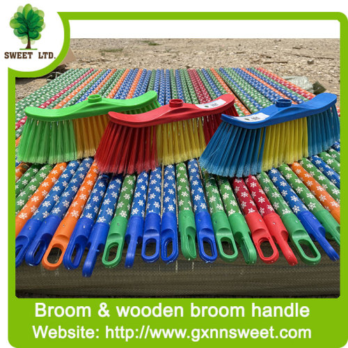 SWEET FACTORY Cleaning tools Broom With wooden handle