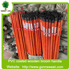 China Factory Price High Quality PVC Coated Wooden Broom Stick