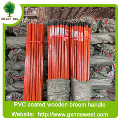 China Factory Price High Quality PVC Coated Wooden Broom Stick