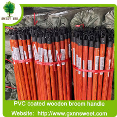 China Factory Price High Quality PVC Coated Wooden Broom Stick