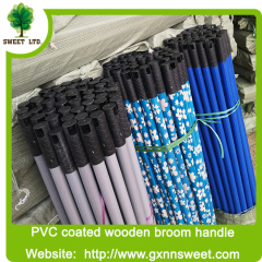 Cleaning supplies 110cm 120cm long wooden broom stick mop handle