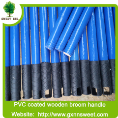 Cleaning supplies 110cm 120cm long wooden broom stick mop handle