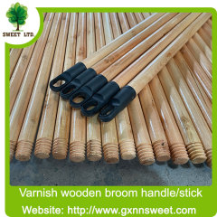 110*2.2cm 150*2.5cm natural wood walking stick for broom PVC coated pole