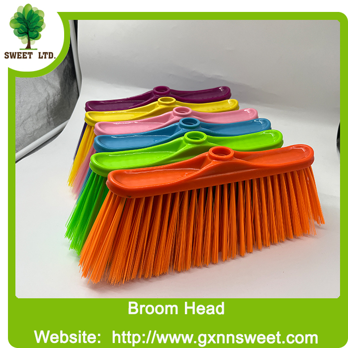 china factory wholesale price colourful ceiling cleaning broom