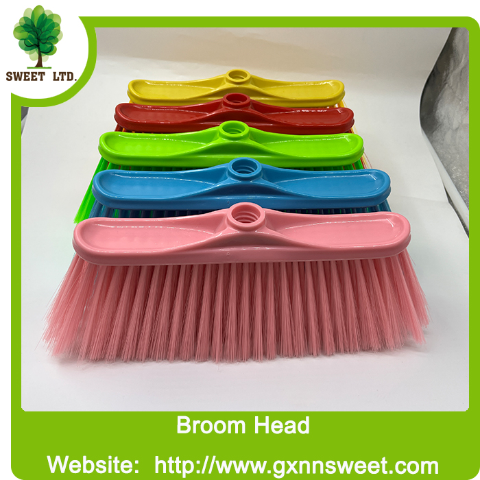 china factory wholesale price colourful ceiling cleaning broom