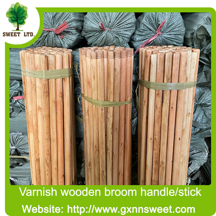 Virola Wooden Broom Handle 23 mm x 1500 mm