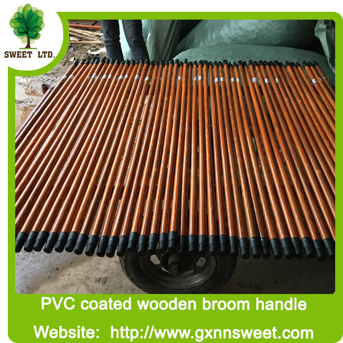 Wooden Handle Broom New American Threaded Broom Handle Wholesale Distributor China Broom Stick