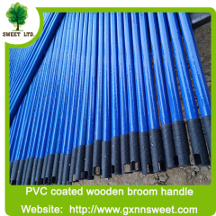 Household cleaning tools broom wholesale supplier broom stick pvc coated wooden broom handle mop stick