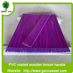 Palm ekel nipa broom stick/Coconut broomsticks high quality wooden broom handles mop sticks from guigang
