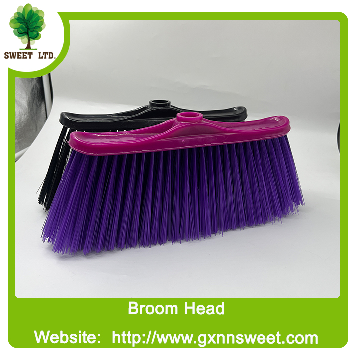 Easy to clean dust floor broom made of plastic