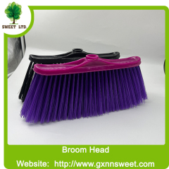 Easy to clean dust floor broom made of plastic
