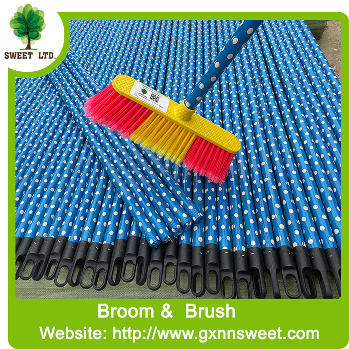 Wholesale Indoor Bathroom Household Soft Cleaning Plastic Sweeping Broom Head For Floor Cleaning