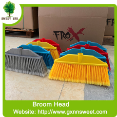 Factory direct wholesale chinese broom and dustpan set cheap plastic brushes brooms supplier industrial