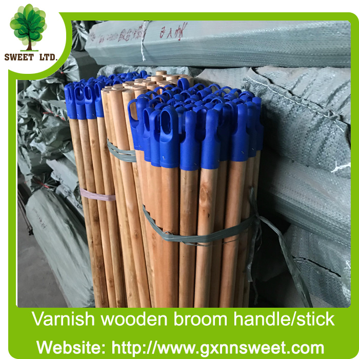 pvc coated wooden broom, wooden broom stick