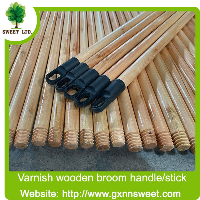 Hot Sale Wooden Broom Stick Wooden handle Broomstick