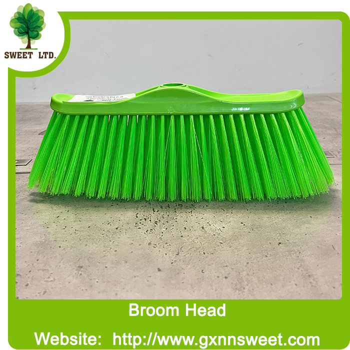 Cleaning Indoor outdoor plastic brooms and mops sets with woo