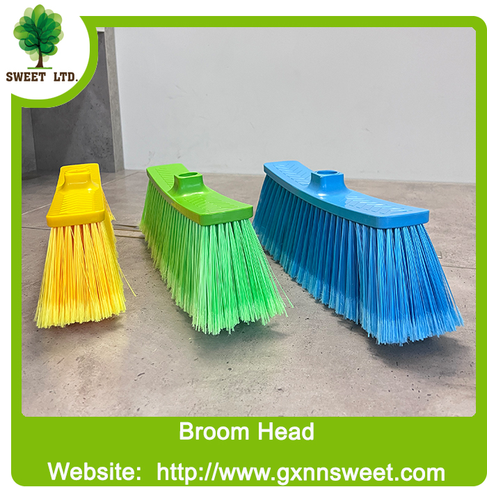Cleaning Indoor outdoor plastic brooms and mops sets with woo