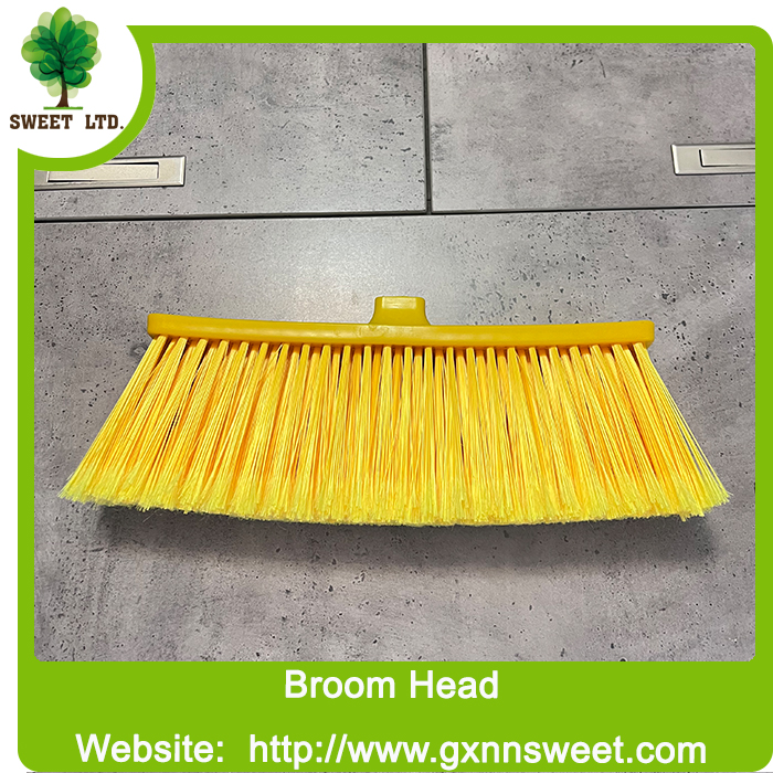 Cleaning Indoor outdoor plastic brooms and mops sets with woo