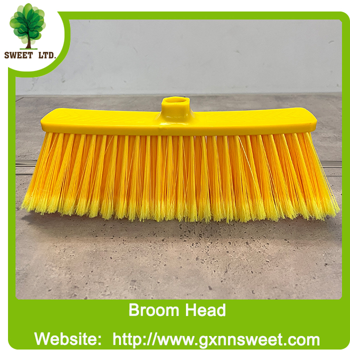 Cleaning Indoor outdoor plastic brooms and mops sets with woo