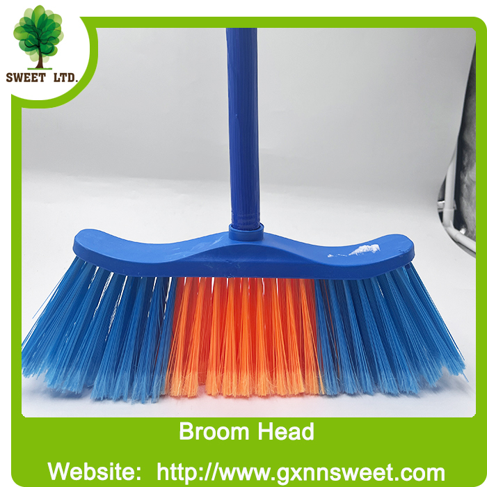 Cleaning sweeping brooms china wholesale plastic broom customized brooms