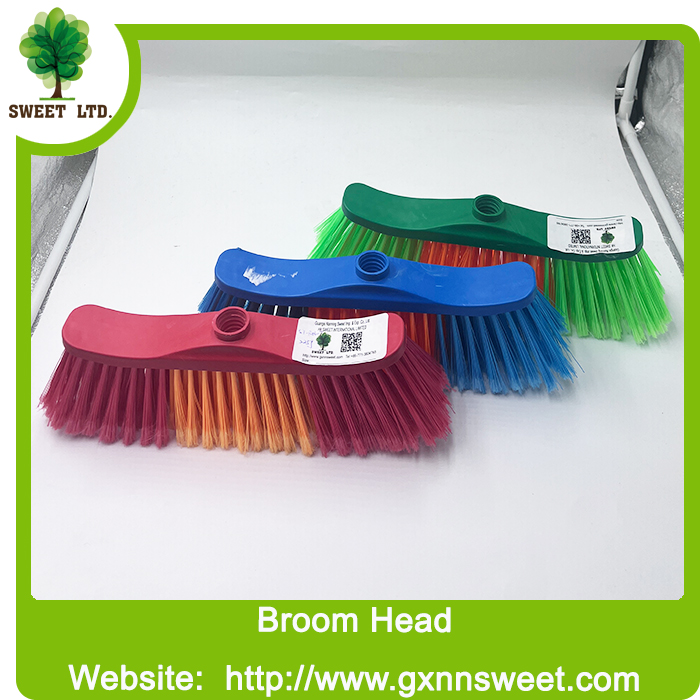 Cleaning sweeping brooms china wholesale plastic broom customized brooms