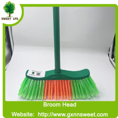 Cleaning sweeping brooms china wholesale plastic broom customized brooms