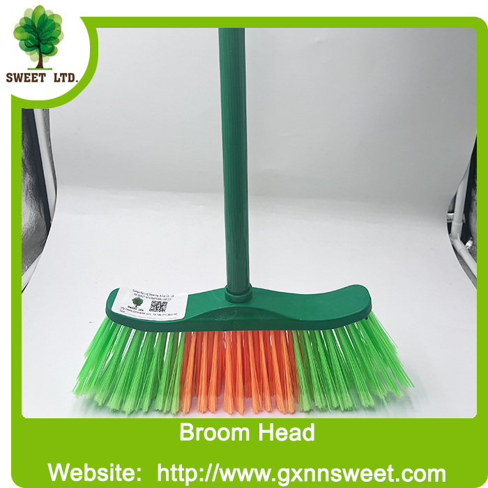 Cleaning sweeping brooms china wholesale plastic broom customized brooms