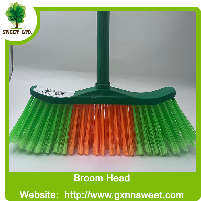 Cleaning sweeping brooms china wholesale plastic broom customized brooms