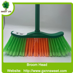 Cleaning sweeping brooms china wholesale plastic broom customized brooms