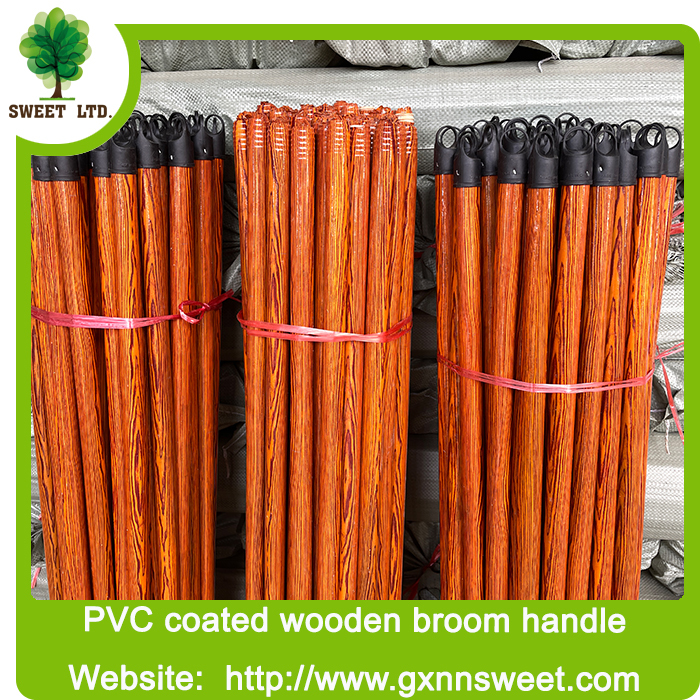 Wooden Broom Handle Cheap Price Sweeping Brushes Wood Sticks Broom Stick Vietnam Wooden Broom Han