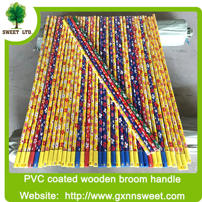 Hot selling Custom size home Cleaning Wood Broom Mop handle