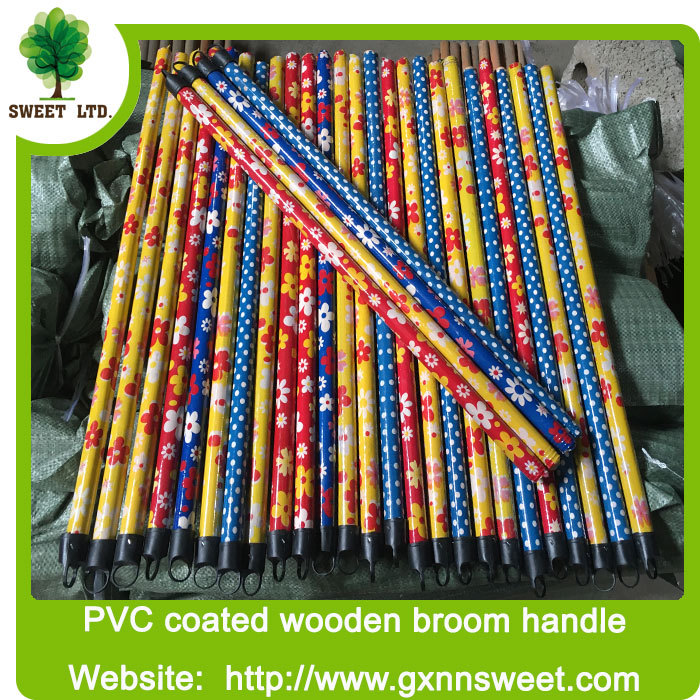 Hot selling Custom size home Cleaning Wood Broom Mop handle