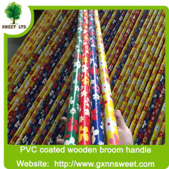 Hot selling Custom size home Cleaning Wood Broom Mop handle
