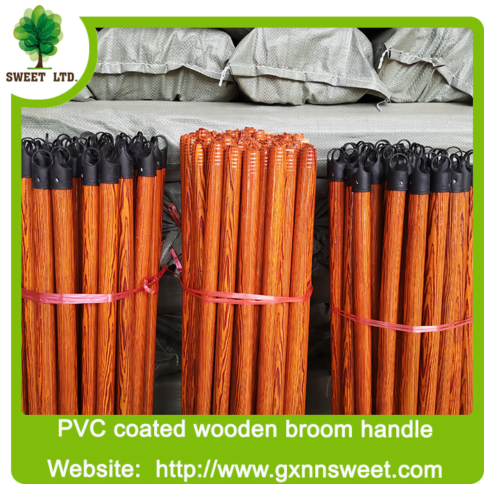 Wooden Broom Handle Cheap Price Sweeping Brushes Wood Sticks Broom Stick Vietnam Wooden Broom Han