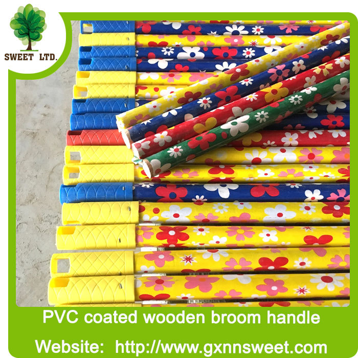 Hot selling Custom size home Cleaning Wood Broom Mop handle