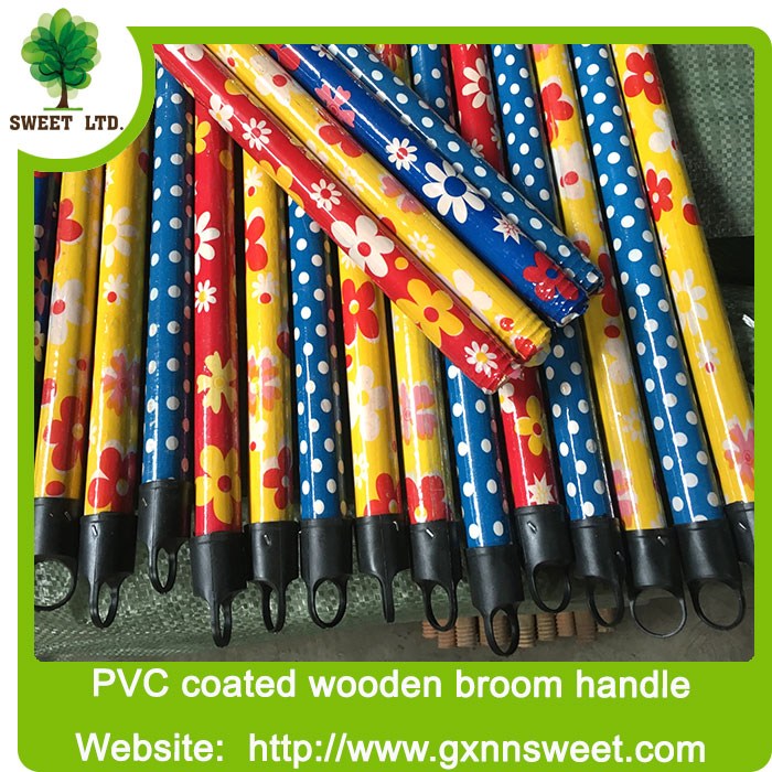Hot selling Custom size home Cleaning Wood Broom Mop handle