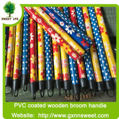 Hot selling Custom size home Cleaning Wood Broom Mop handle
