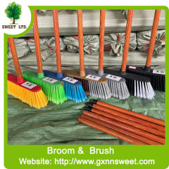 popular broom with wooden handle ST-B0416