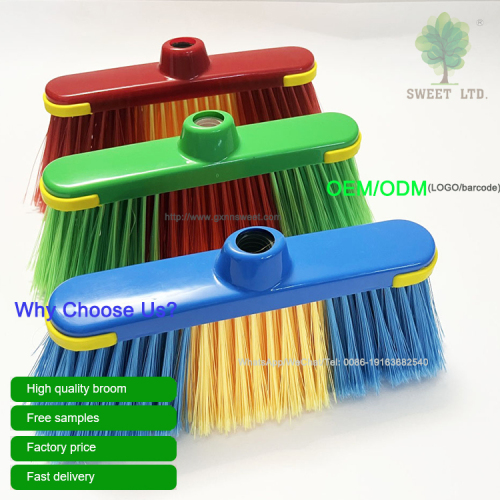 Wholesale Home Floor Cleaning Tools Plastic Broom Heads &amp; Dustpans