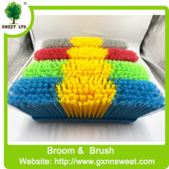 2025 New Wooden Long Broom Handle Fancy Brooms With Handle Plastic Sweeping Broom