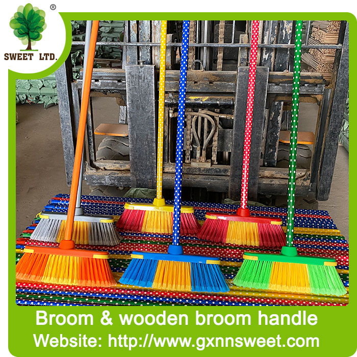 Wholesale Home Floor Cleaning Tools Plastic Broom Heads & Dustpans
