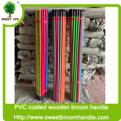 Price 120cm Eucalyptus Wood PVC Wood Broom Stick Long Handle Mop Stick to Sweeping
