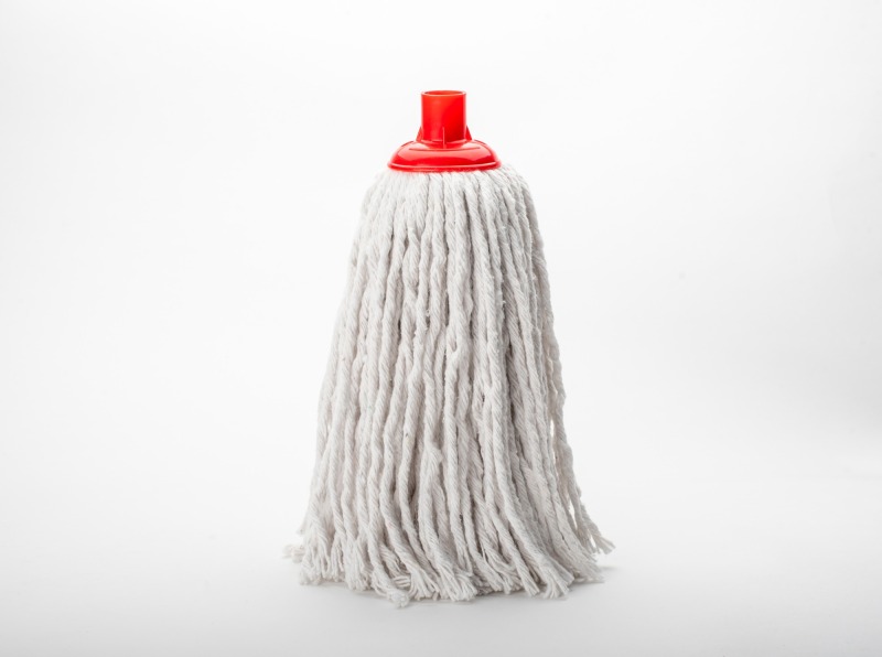 200g/300g/400g Cotton mop head with Wooden handle