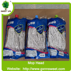 200g/300g/400g Cotton mop head with Wooden handle