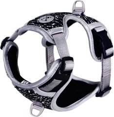 Dog Harness No Pull Adjustable Pet Harness Front Clip Heavy Duty Safe Dog Vest Soft Easy Control Harness for Small Medium Large Dogs