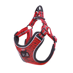 LOS ANDES Dog Harness Adjustable Pet Harness Front Clip Heavy Duty Safe Dog Vest Soft Easy Control Harness for Small Medium Large Dogs