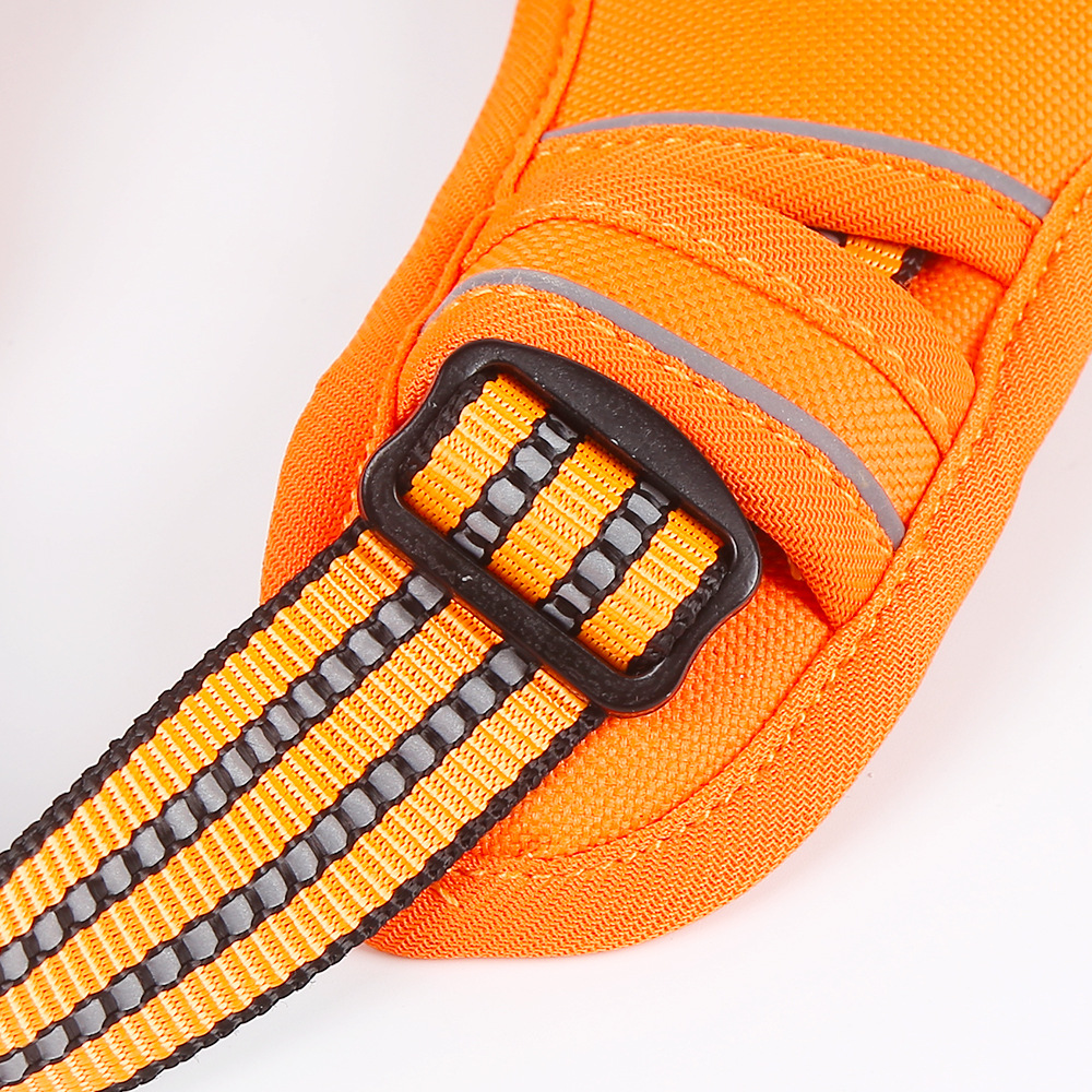 LOS ANDES Dog Harness Adjustable Pet Harness Front Clip Heavy Duty Safe Dog Vest Soft Easy Control Harness for Small Medium Large Dogs